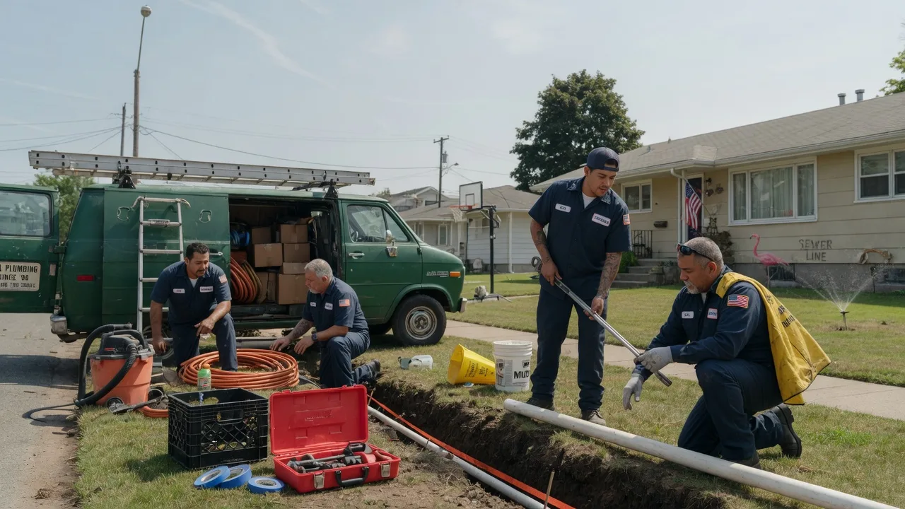Gas Line Installation in Sherrodsville, OH near me