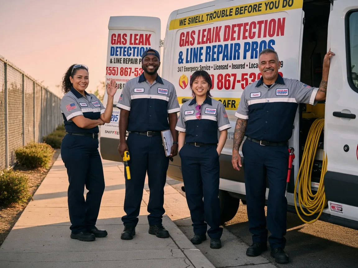 Gas Line Repair company in Sherrodsville, OH