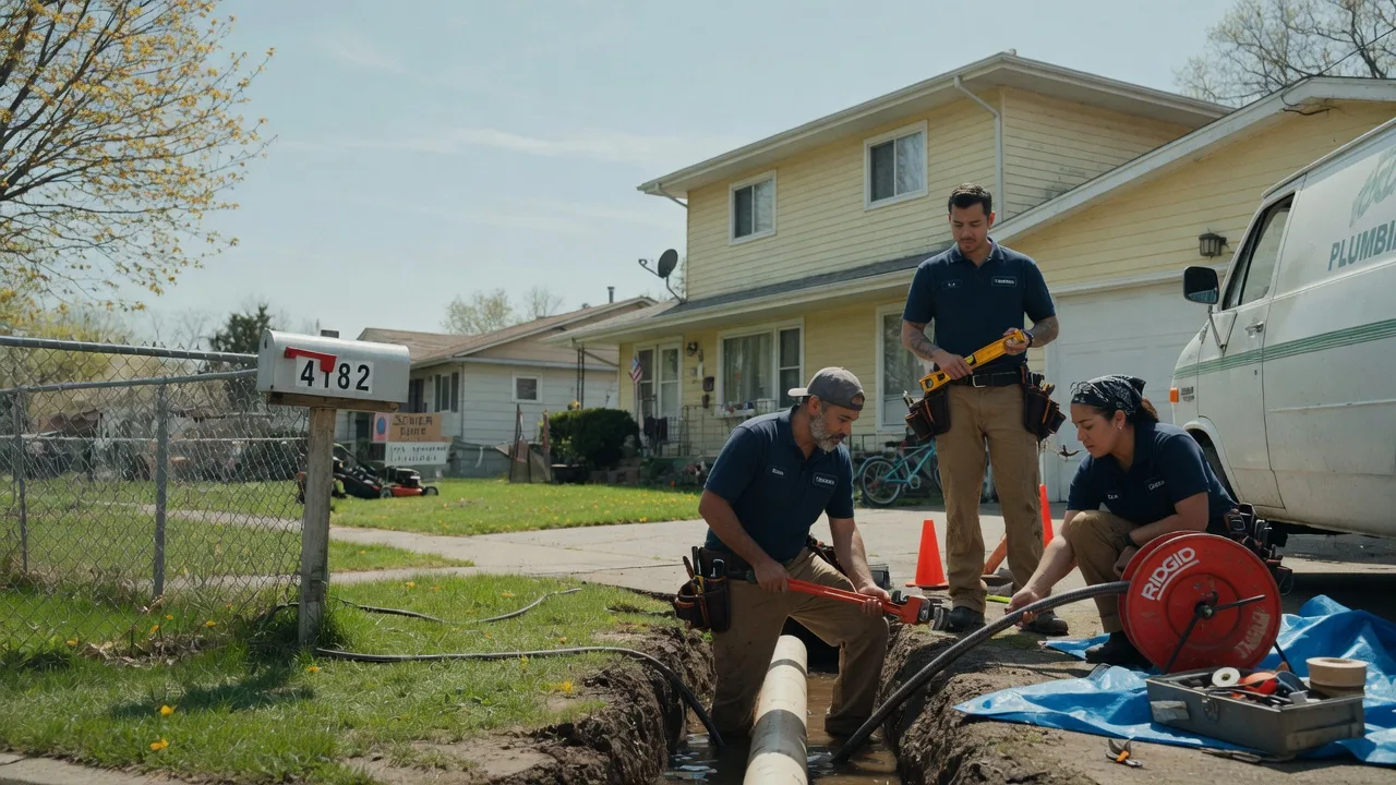 Gas Line Repair in Sherrodsville, OH near me